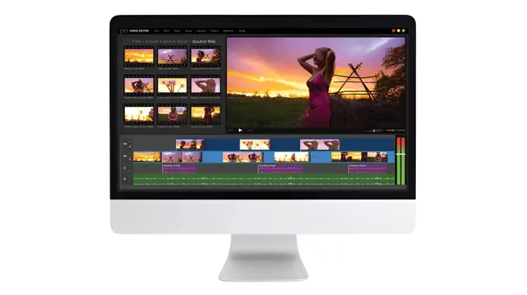 Video Editing Software for PC & MAC