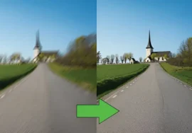 Motion Blur in Post-Processing