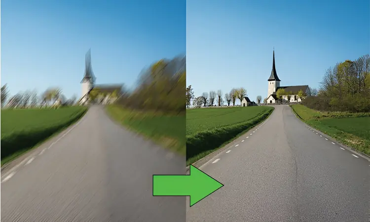 Motion Blur in Post-Processing