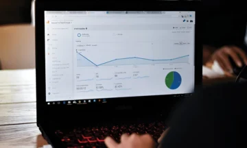 Visitors in Google Analytics