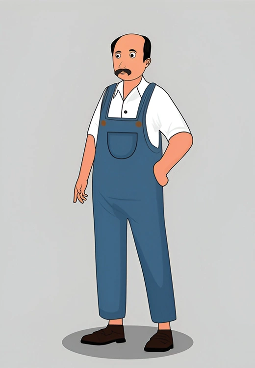 2d character animation needs