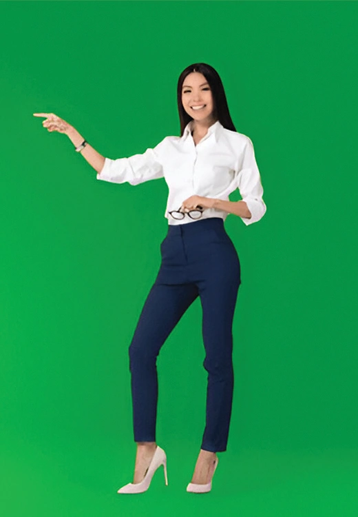 360-Degree Chroma Keying