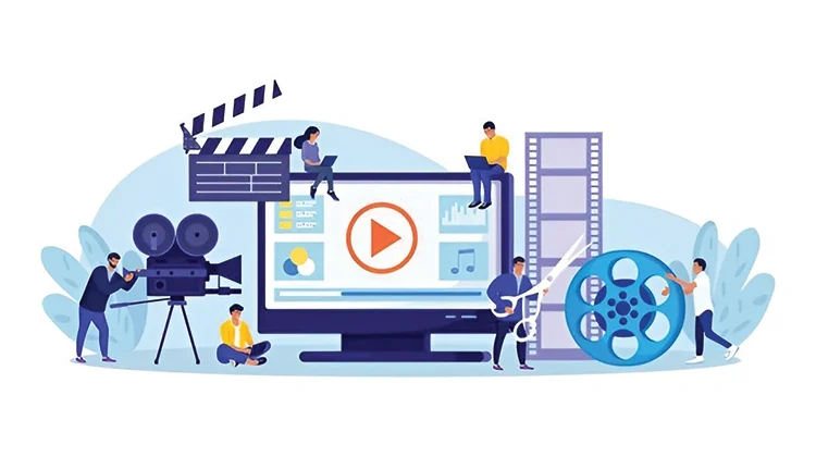 Motion Graphics in Video Editing