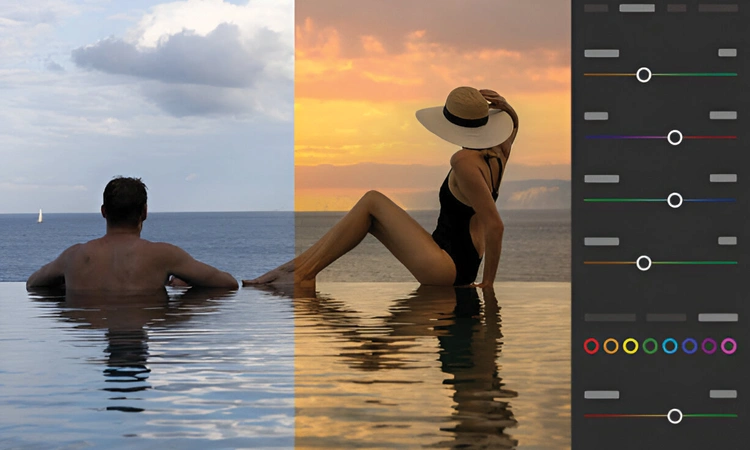 Color Correction in Video Editing