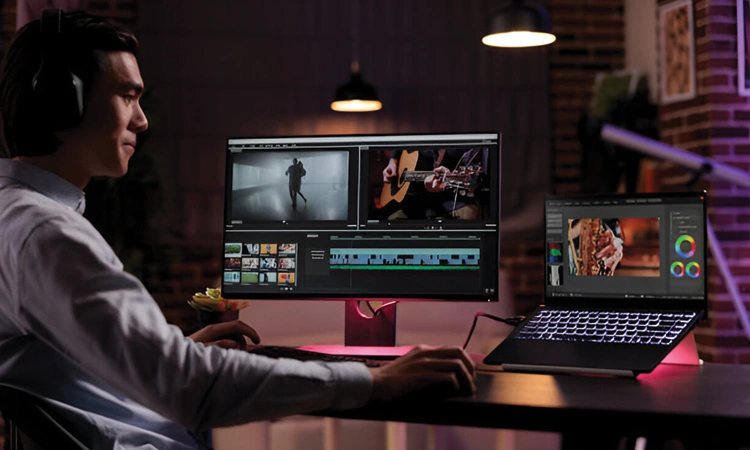 Color Grading in Video Editing