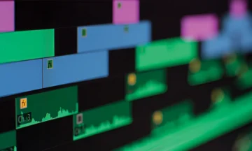 Video editing layer and compositing