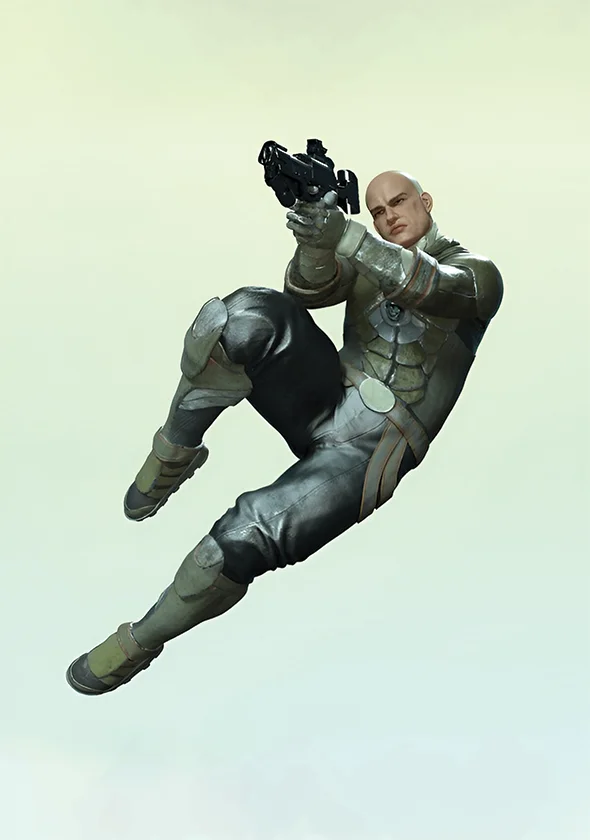 3D Game Modeling