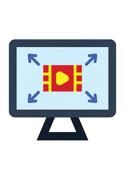 Video Resizing Needs